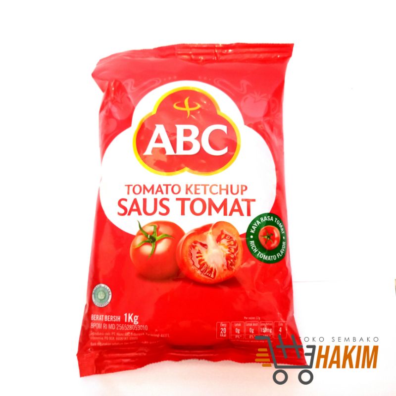 

Saus Tomat ABC 1Kg