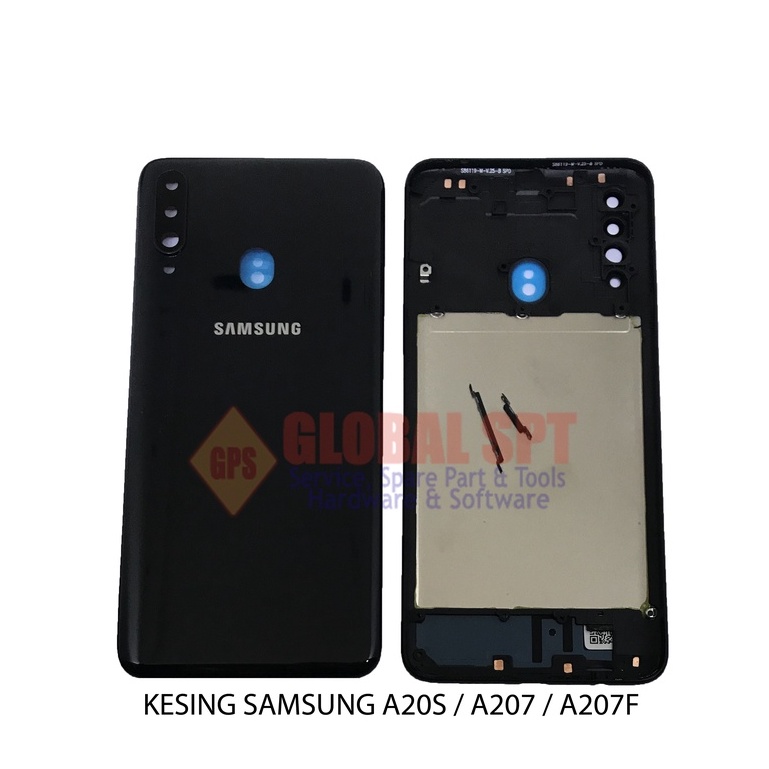 CASSING SAMSUNG A20S / KESING A207 / HOUSING FULLSET A207F