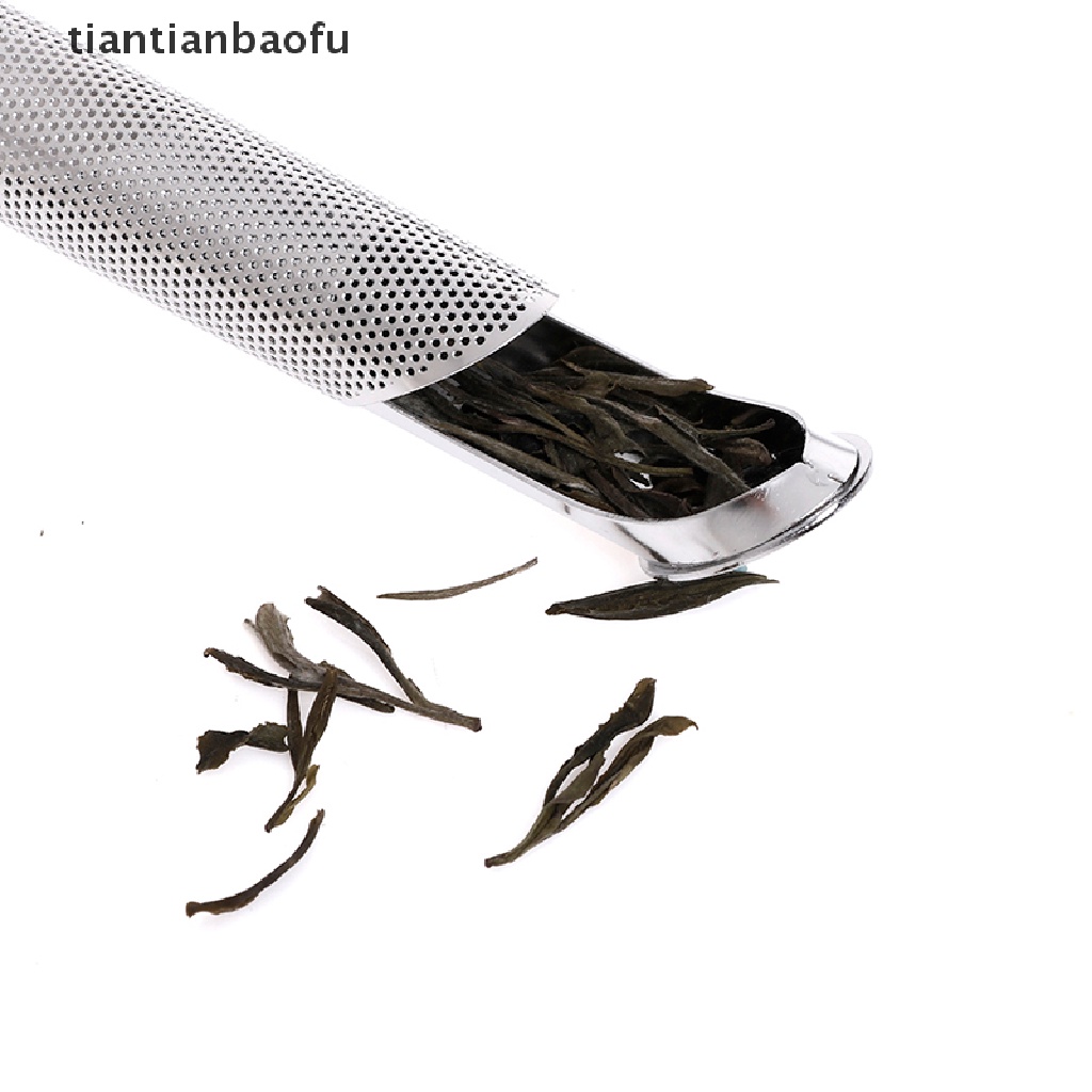 [tiantianbaofu] Stainless steel loose tea infuser stick strainer filter diffuser herbal loose Boutique