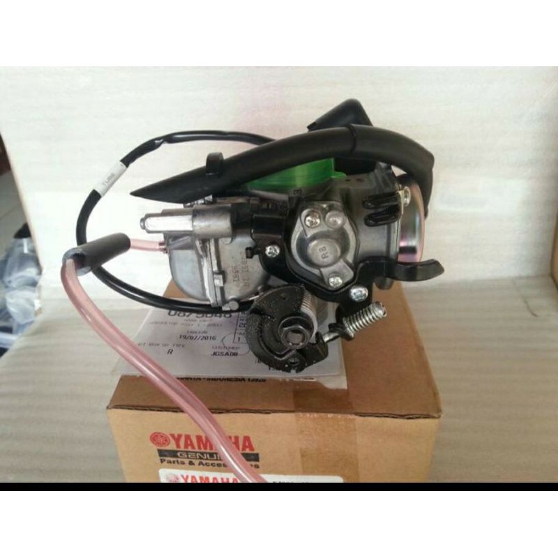 KARBURATOR CARBURATOR  NOUVO Z 2006 ASLI ORI YAMAHA 2D5 E4901 10