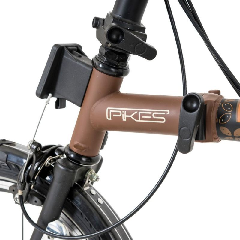 Folding Bike - Sepeda Lipat Element Pikes Gen 2 Central Java Edition