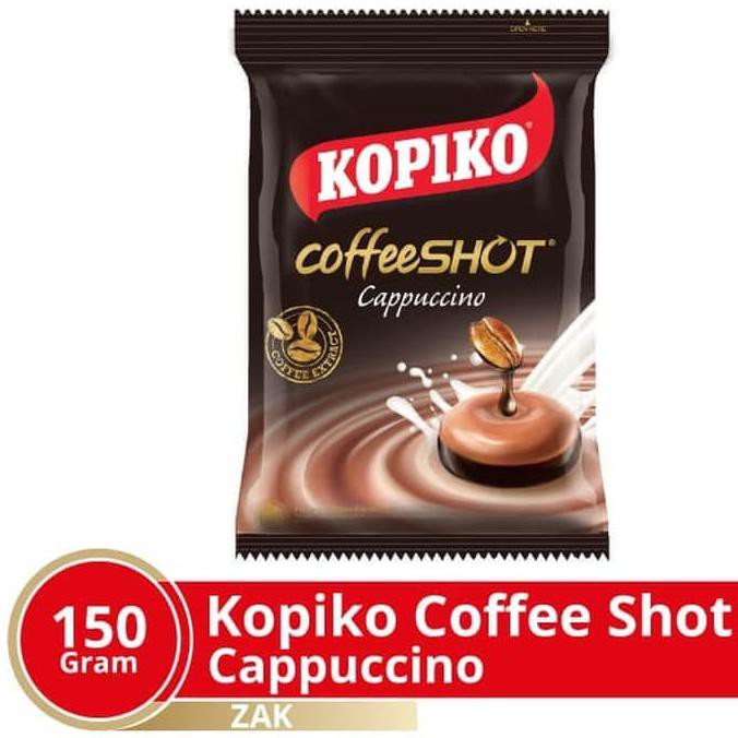 

Ayo Promo Kopiko Coffee Shot Cappuccino Zak 150 Gr @ 50 Pcs Murah