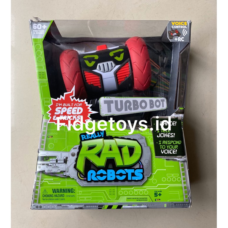 rad remote control robot