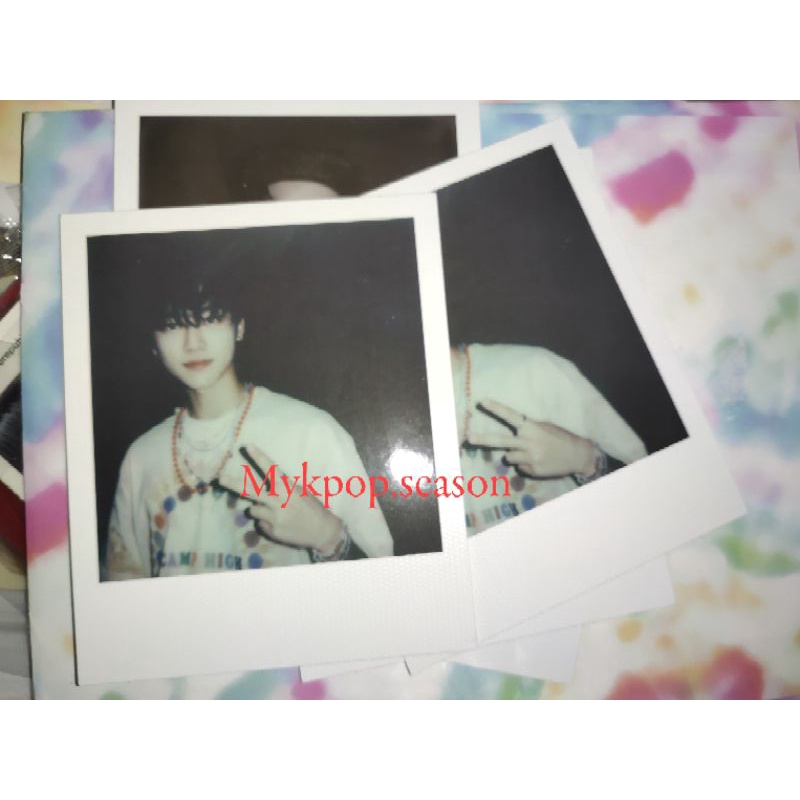 Sharing Official Polaroid Jaemin 4R Album NCT Dream Hello Future No Damage/Pola Jaemin Polaroid Jeno