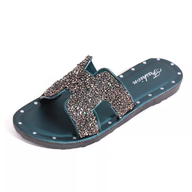 SANDAL WANITA FLIP Sandal Slop Blink-Blink Style Women Trendy EF17 SANDAL SLIP WANITA MANIK SANDAL JALAN