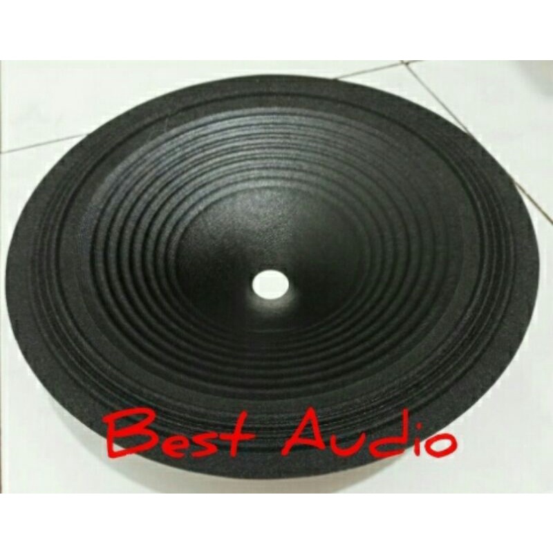 Daun kertas speaker 12inch 12 inch  Audax FR4  garis   coating lubang kecil voice 25.5mm