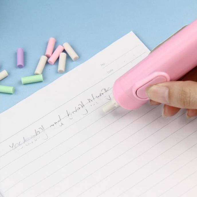 

PePenghapus Battery Operated eraser electric Eraser Automatic Eraser