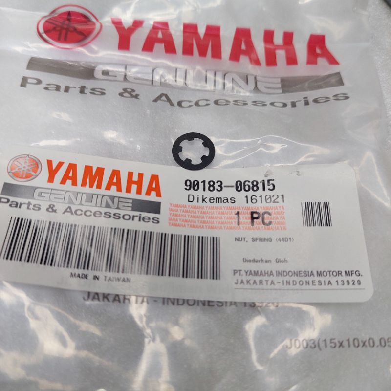 Nut spring Kancingan Ring Klip Cover Body N Max Old All New Nmax r25 xeon gt 125 original 90183 0681