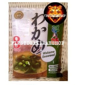 

Marukome wakame seaweed 156gr
