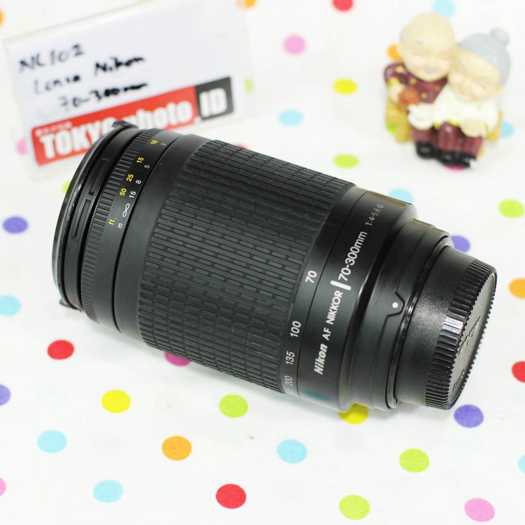 Lensa Nikon 70-300mm