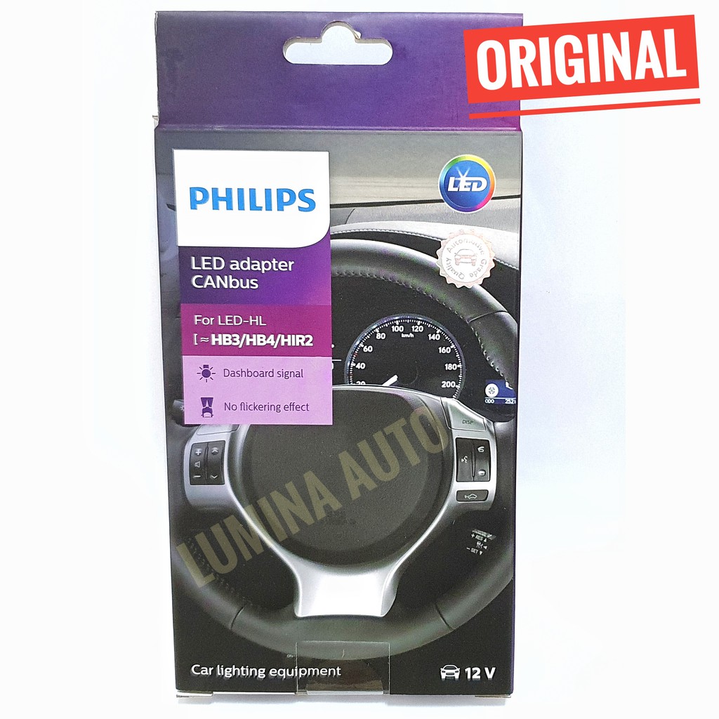 Philips CANbus Adapter HB3 / HB4 / HIR2 - LED Control Unit / Warning Canceller LED