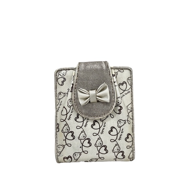 Milk Teddy Wallet