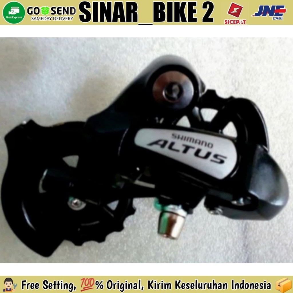 Rear Derailleur RD 7 / 8 Speed Shimano Altus M310 7 8 SP ORIGINAL