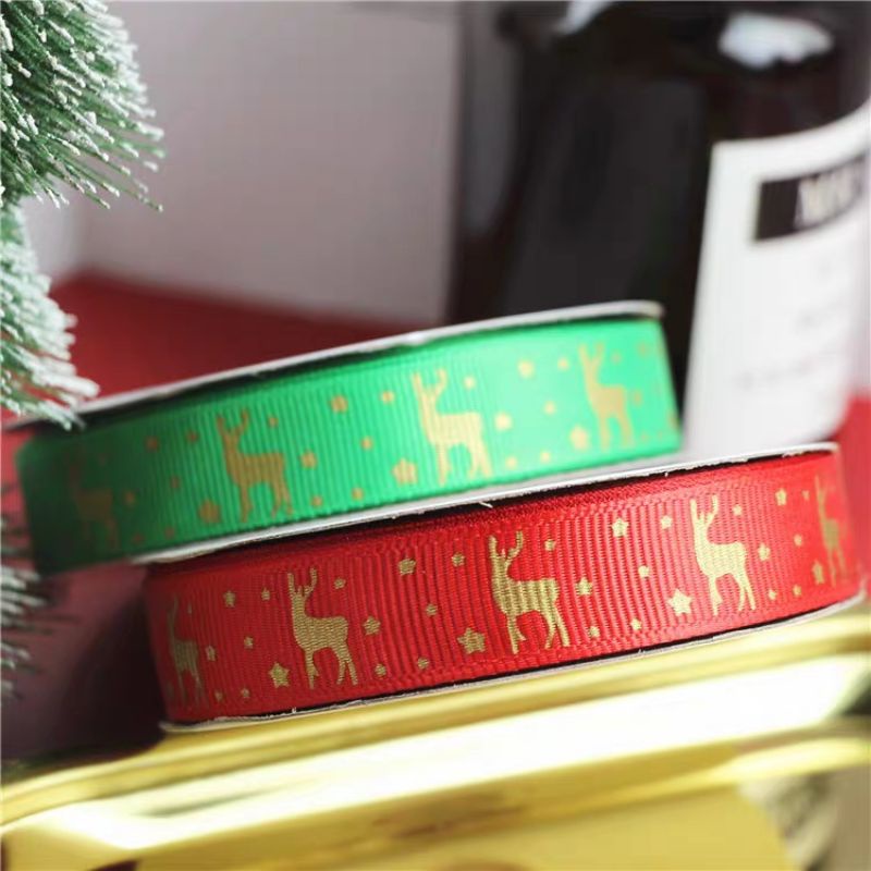 

PITA NATAL MERRY CHRISTMAS DEER 1cm harga 1METER