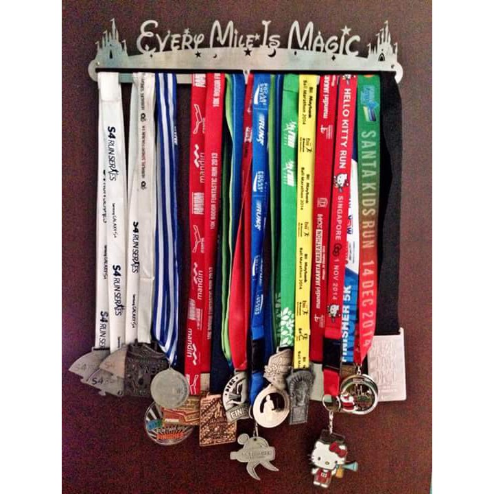 MEDAL HANGER - GANTUNGAN MEDALI - EVERY MILE IS MAGIC