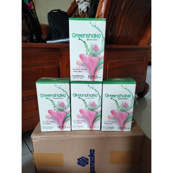 

GreenShake Pansaka Aroma Melon HALAL DAN ORIGINAL