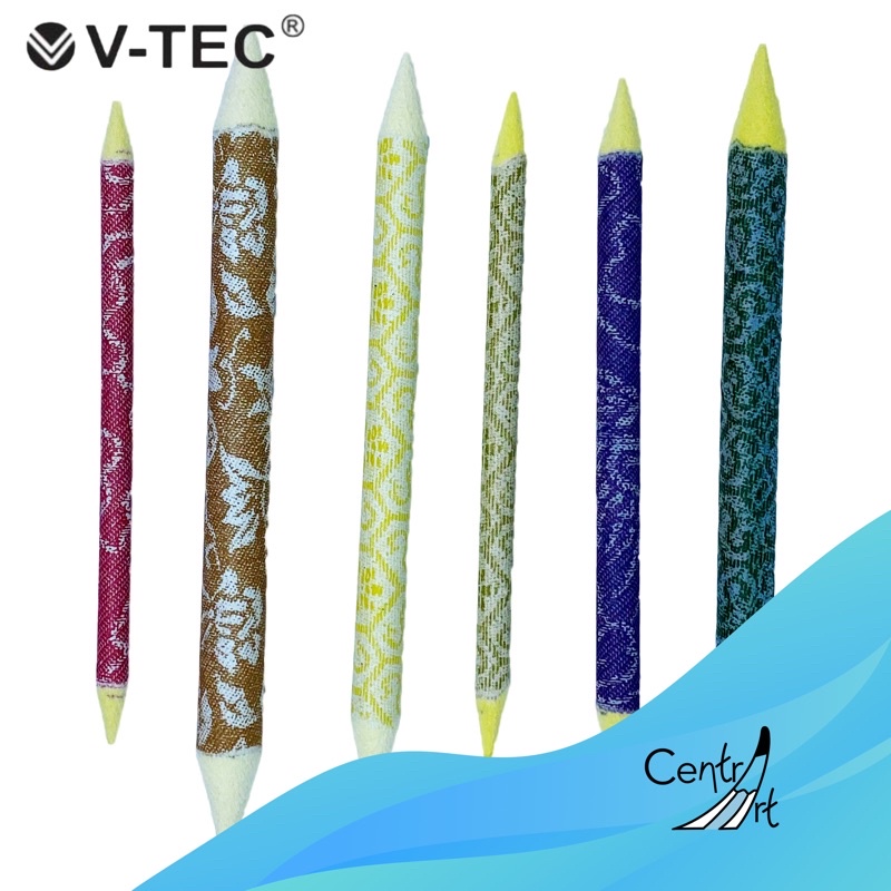 

Vtec Paper Pencil set Paper Stamps Charcoal blender 6pcs