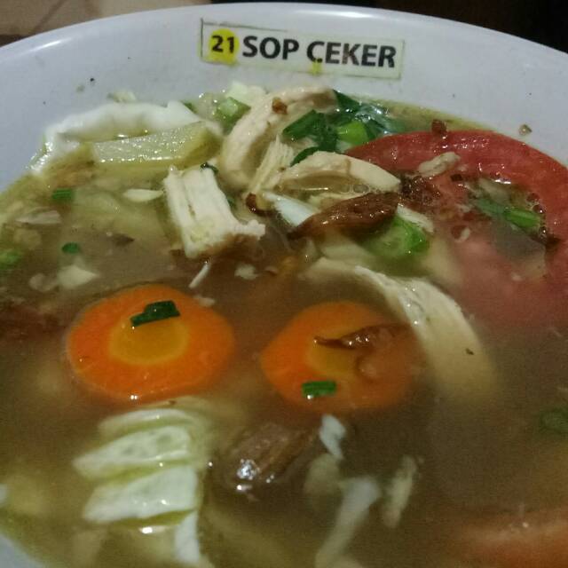 

Sop Ayam