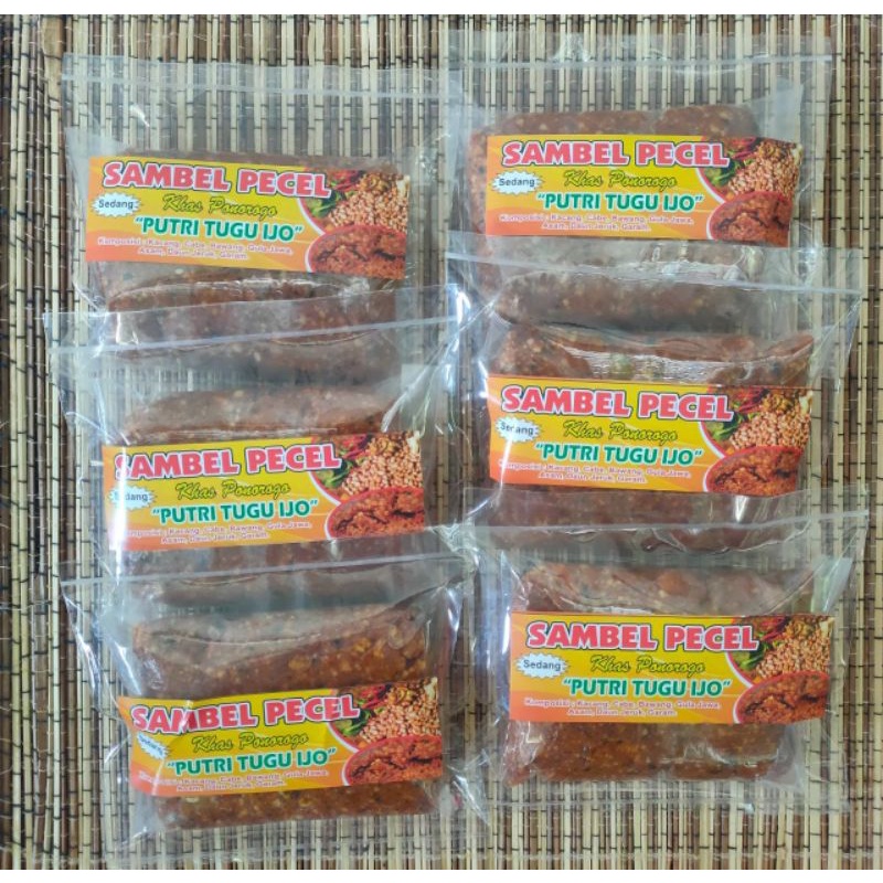 

SAMBEL BUMBU PECEL KHAS PONOROGO