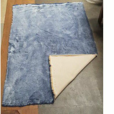 100x150 KARPET FUR FAUX RABBIT ANTISLIP+BUSA 4CM