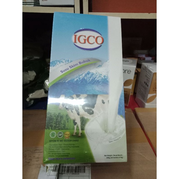 SUSU IGCO SKIN COLOSTRUM IGCO ISI 30 SACHET