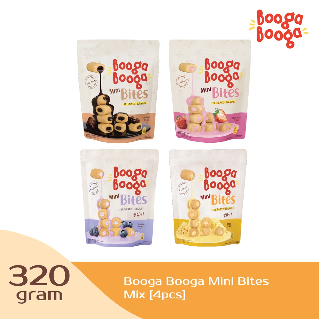 

Bundling Booga Booga Mini Bites Mix [4 pcs]