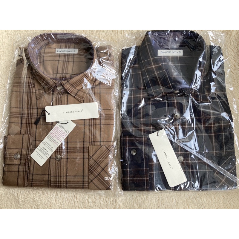 [PELUNASAN] [BLACK FRIDAY SALE] DIAMOND LAYLA SHIRT WORN BY BTS JUNGKOOK