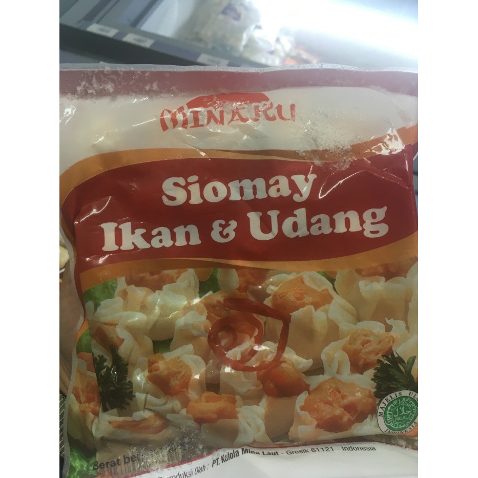 

SIOMAY IKAN DAN UDANG 400 Gram MINAKU