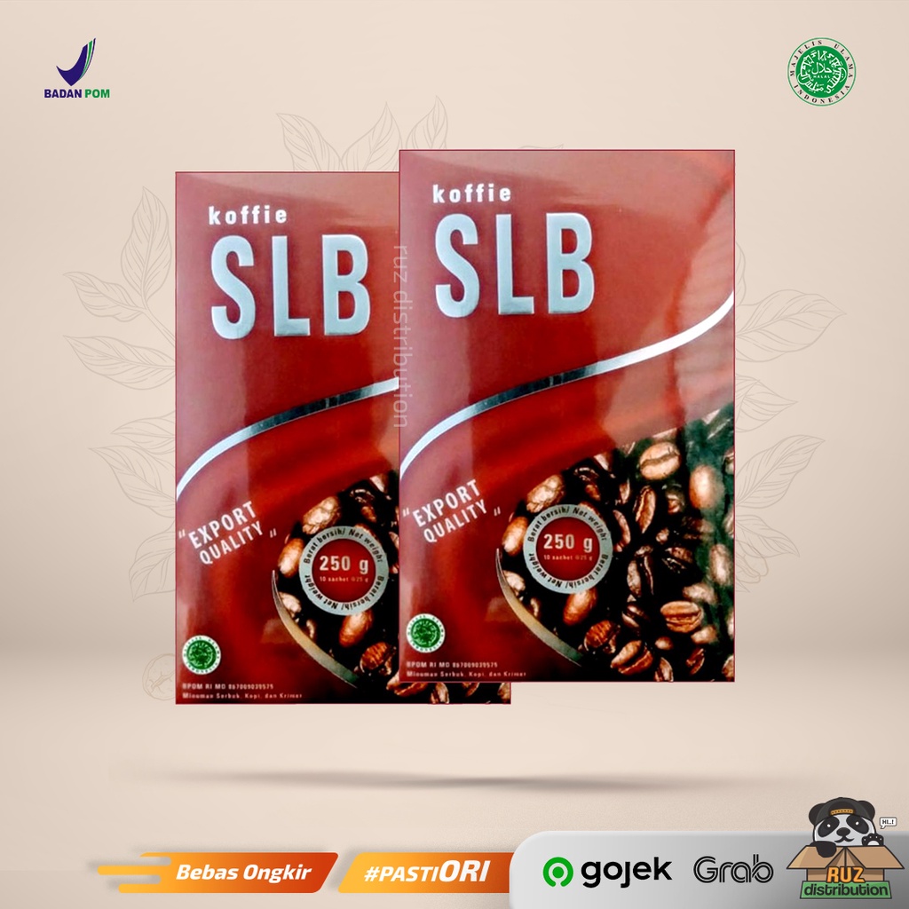 Koffie SLB 1 Box Isi 10 Sachet