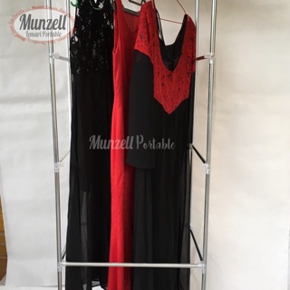 Lemari Kain Portable MUNZELL Type LPF 02 MAROON Lemari Lemari Kain Portable MUNZELL Type LPF 02 MAROON Lemari