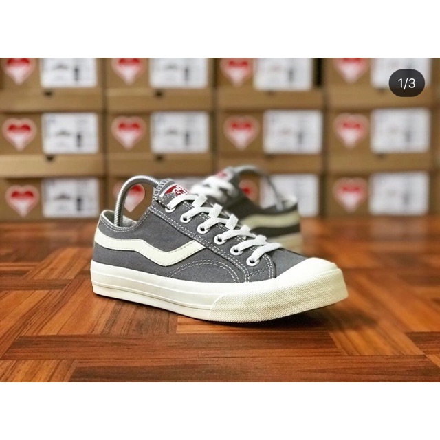 Vantela Public Low Grey