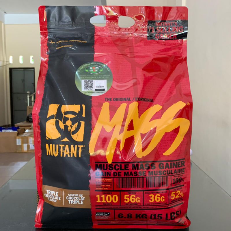 MUTANT MASS 15lbs BPOM