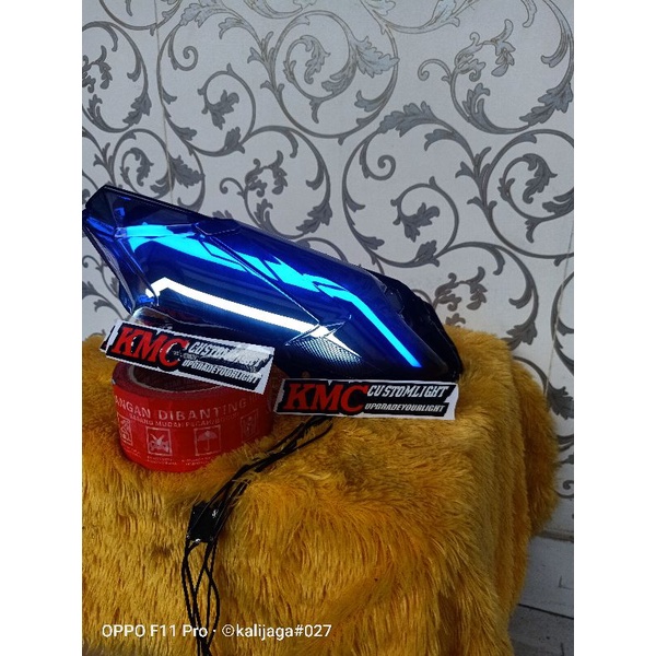 stoplamp/lampu stop custom Vario LED old 125/150 THN 2015-2017 (NEW DESAIN)