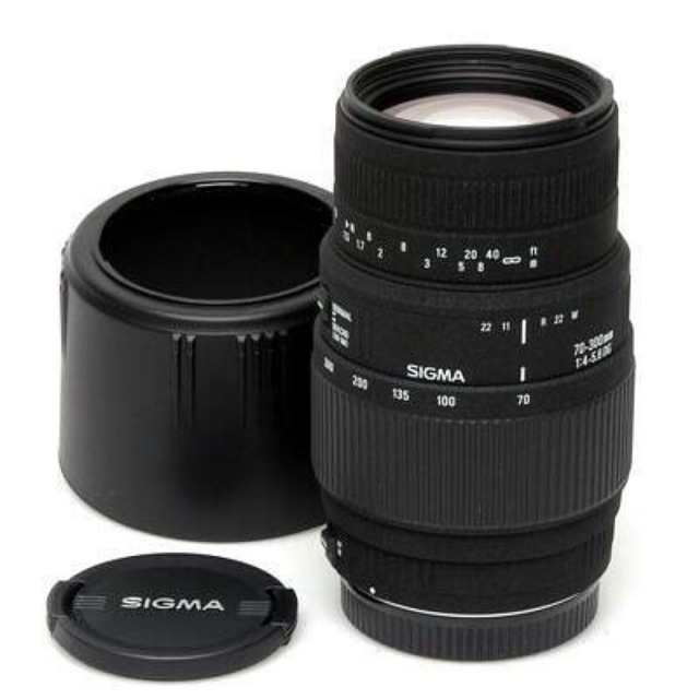 Lensa SIGMA 70-300mm DG MACRO for NIKON