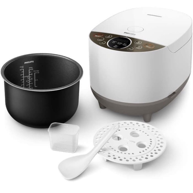 PHILIPS MAGICCOM RICE COOKER HD4515 / HD 4515 (1,8 Liter)