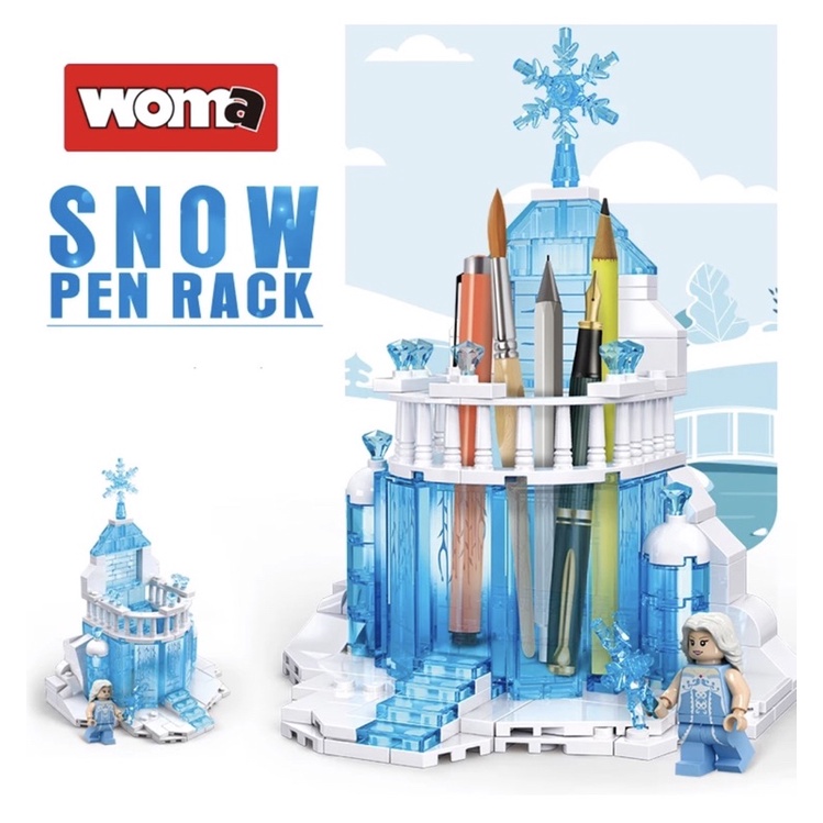 Bricks Pencil Holder Lego / rak pensil lego