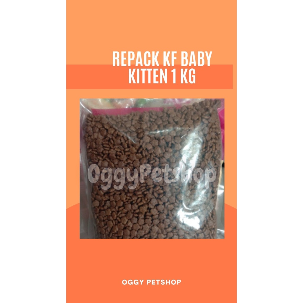 Makanan Kucing KITCHEN FLAVOR BABY KITTEN 1Kg | KF KITTEN 1 Kg | KF BABY KITTEN 1 Kg