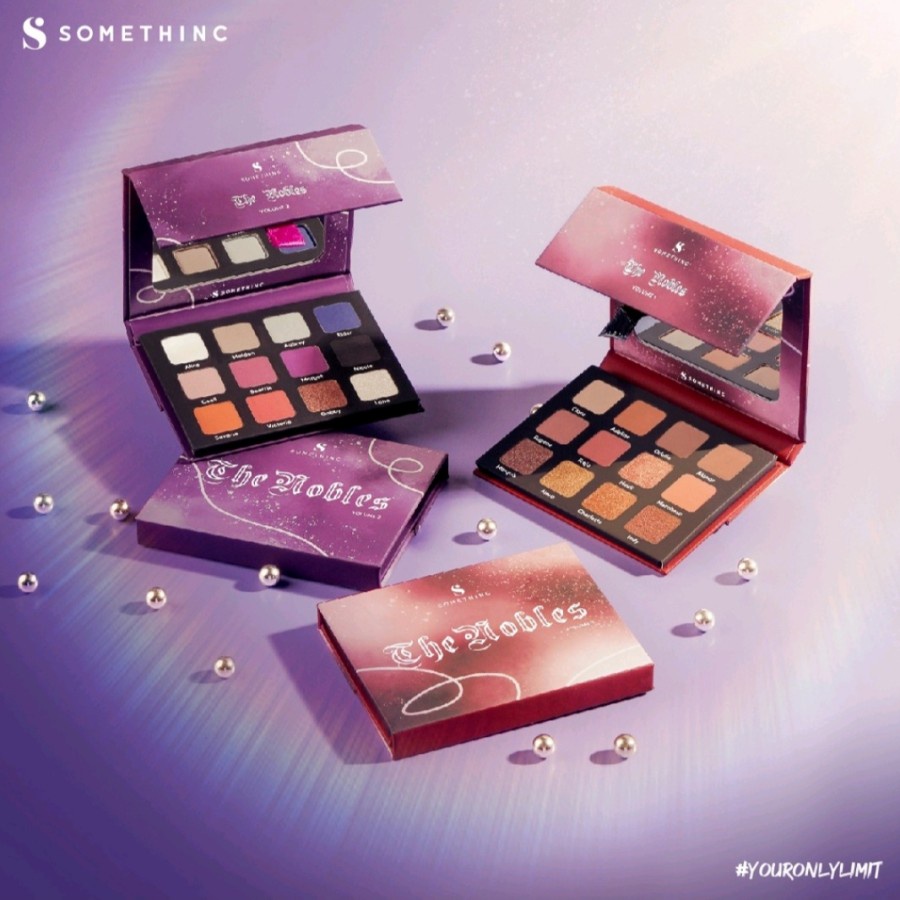 ★ BB ★ SOMETHINC THE NOBLES Eyeshadow Palette - Volume 1 - Volume 2