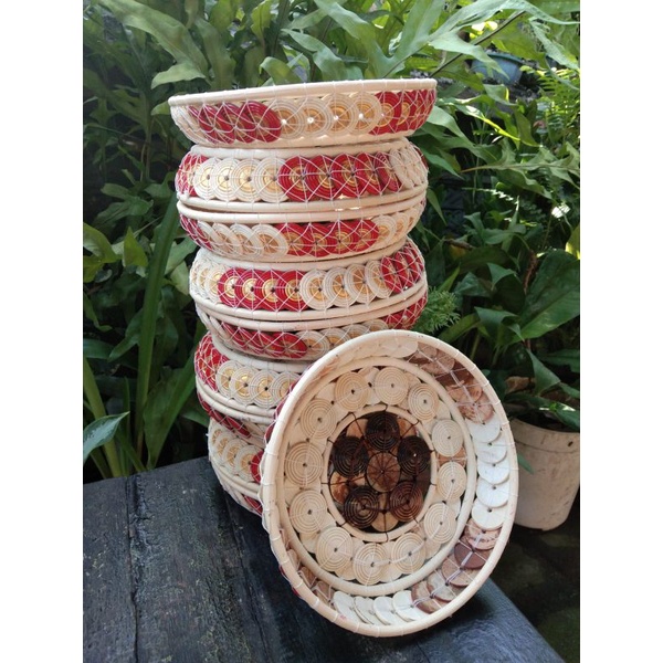 Tempat sodan batok kelapa isi 10pcs