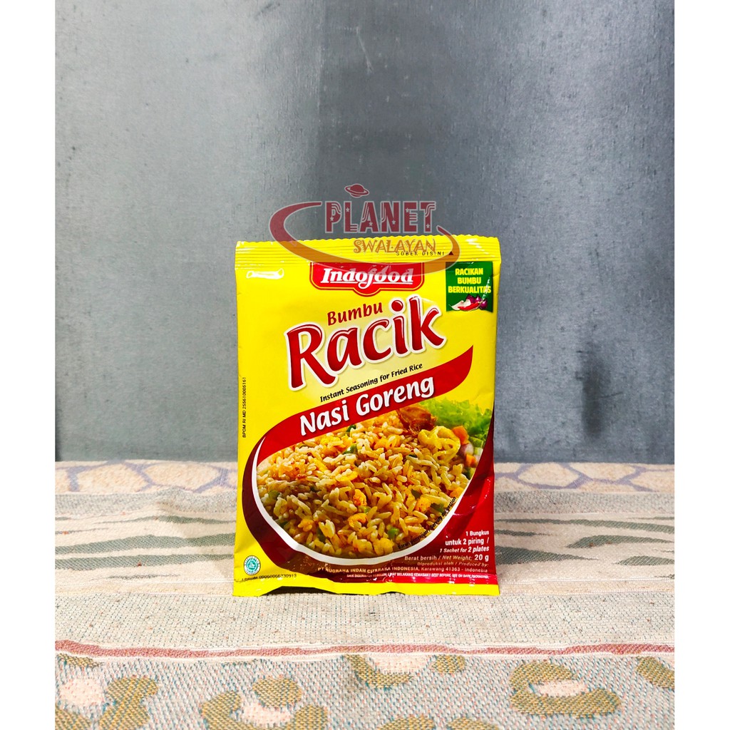 

INDOFOOD BUMBU RACIK NASI GORENG