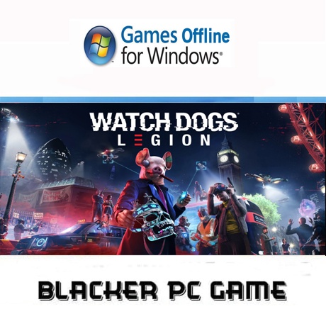 Watch Dogs Legion Ultimate Edition v1.5.6 + DLCs + HD pc game offline