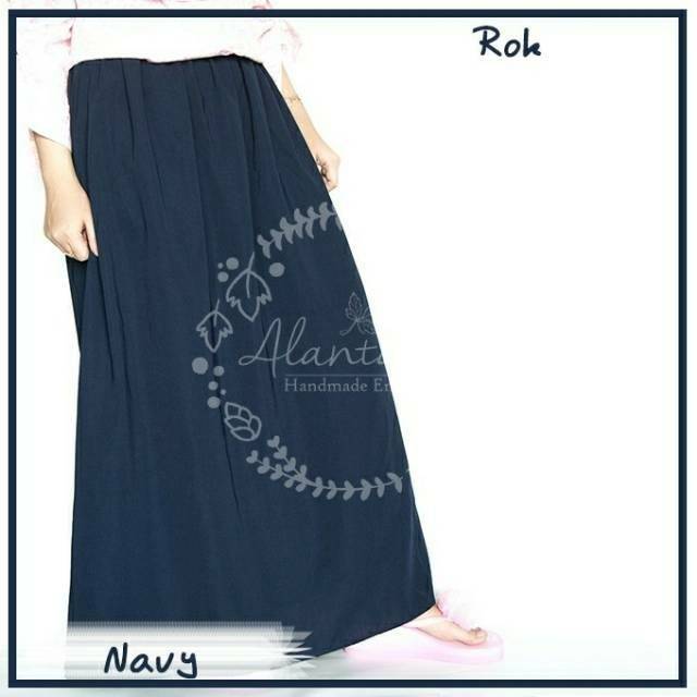 Alantasik - Rok wolfis/rok panjang premium/murah wanita/kantor / panjang wanita / murah wanita GR.5