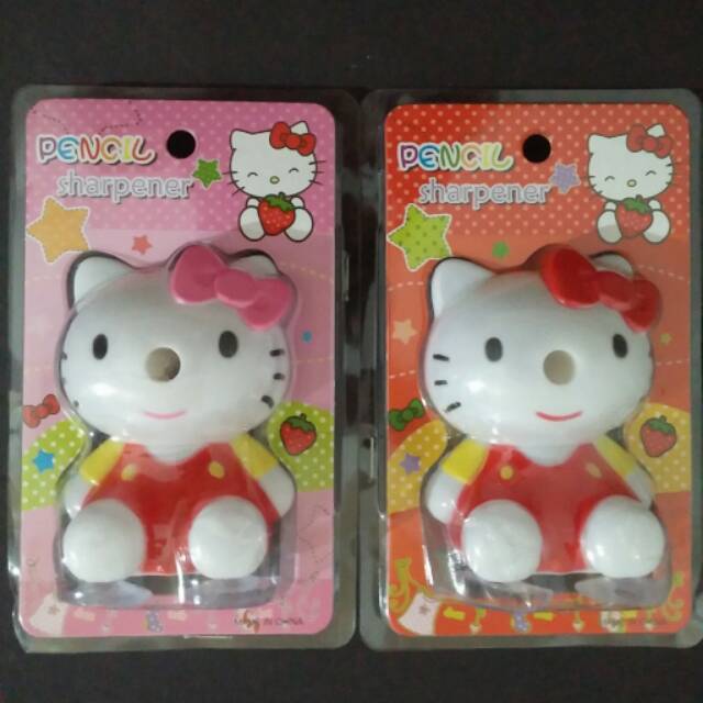 

Rautan putar hello kitty imut no.0017