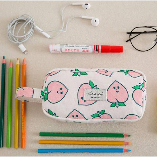 

Tempat Pensil Kanvas/Pencil Case Kanvas/Kotak Pensil Kanvas