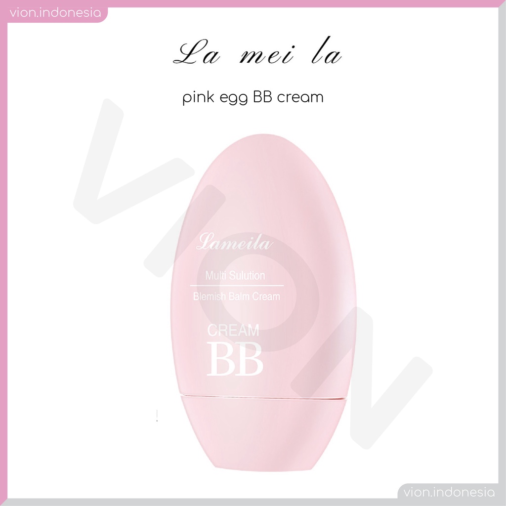 LAMEILA Pink Egg BB Cream Super Moisturizing Liquid Foundation Makeup Base Original LA022