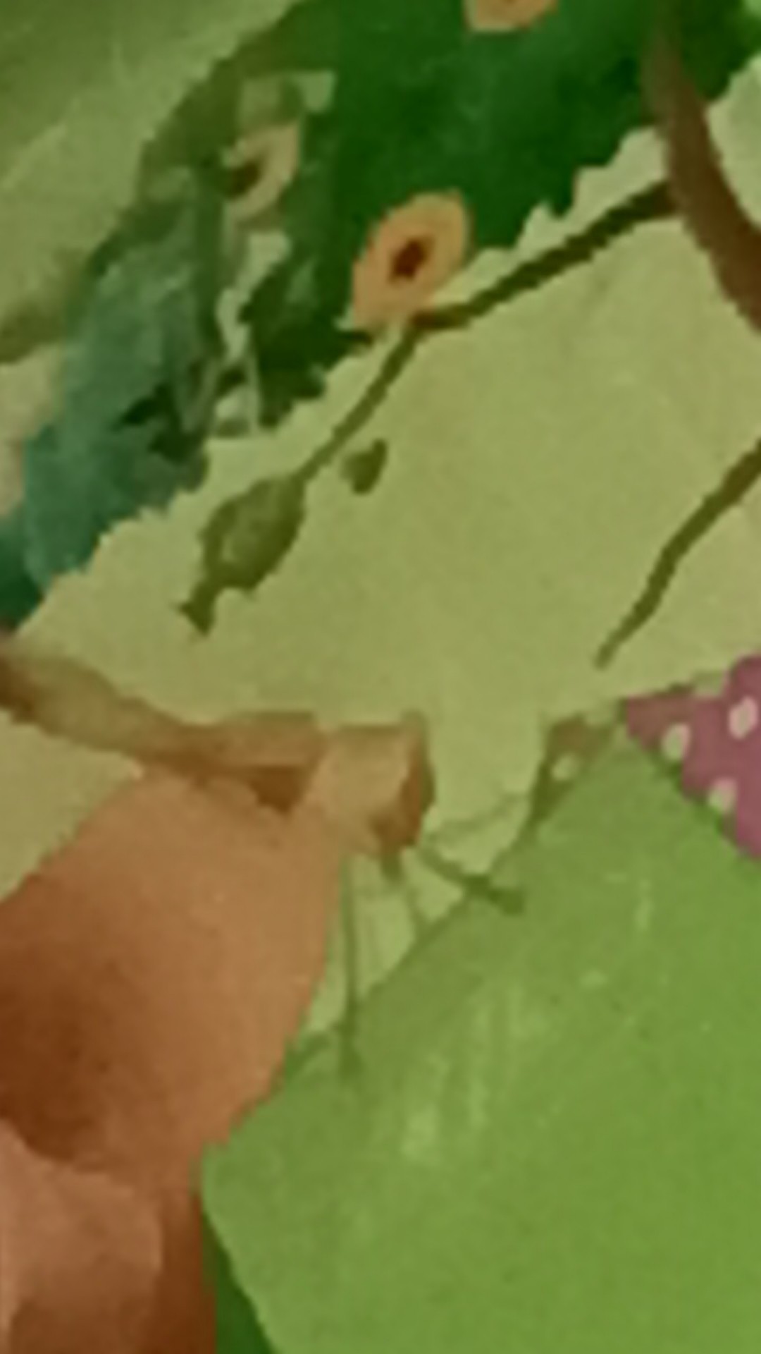 Tabasa Payung Tongkat Korean Girl