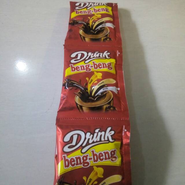

Drink beng-beng isi 10 sachet