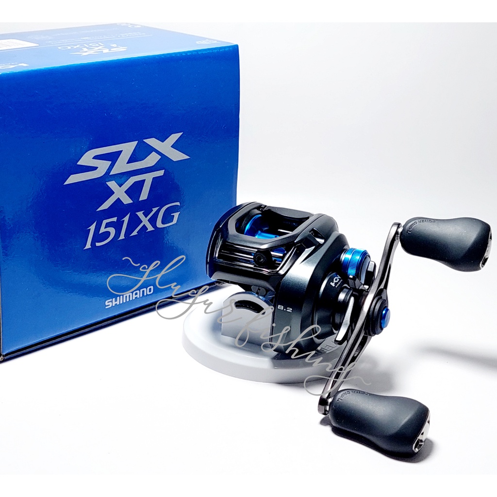 REEL BC SHIMANO SLX XT 151XG HANDLE KIRI