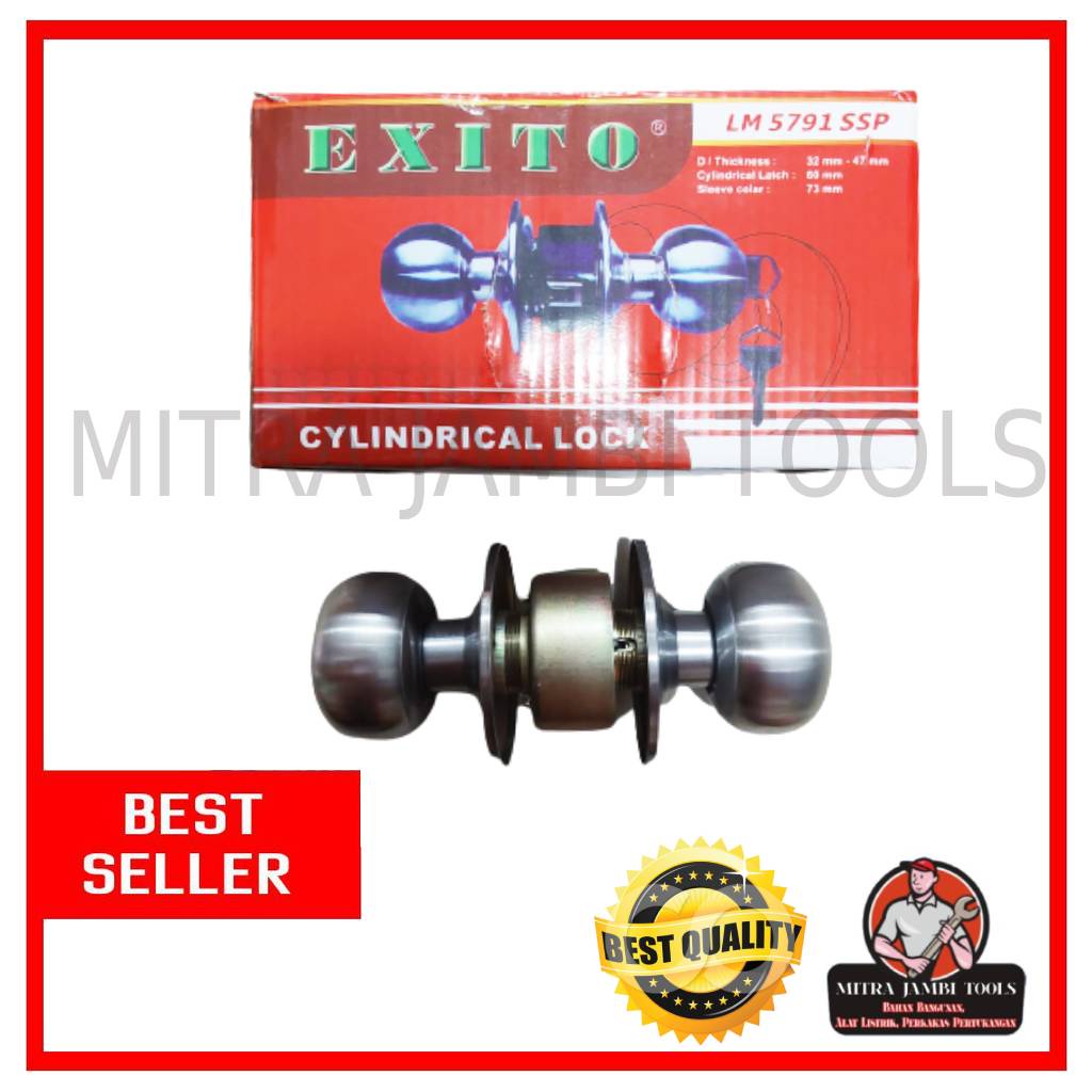 KUNCI PINTU BULAT EXITO / GAGANG PINTU BULAT