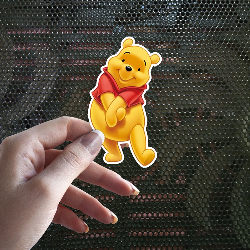 

Sticker Decal Vinyl Tahan Air Winnie The Pooh Bear